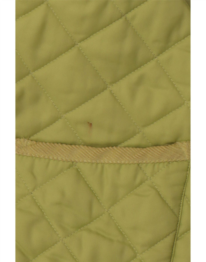 RIFLE Gilet matlasat pentru bărbați UK 38 Medium Green Poliamidă