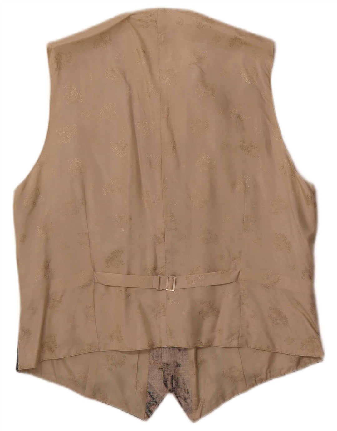 Julius Lang vestă cu grafică pentru bărbați IT 54 XL bej viscoză mozaic