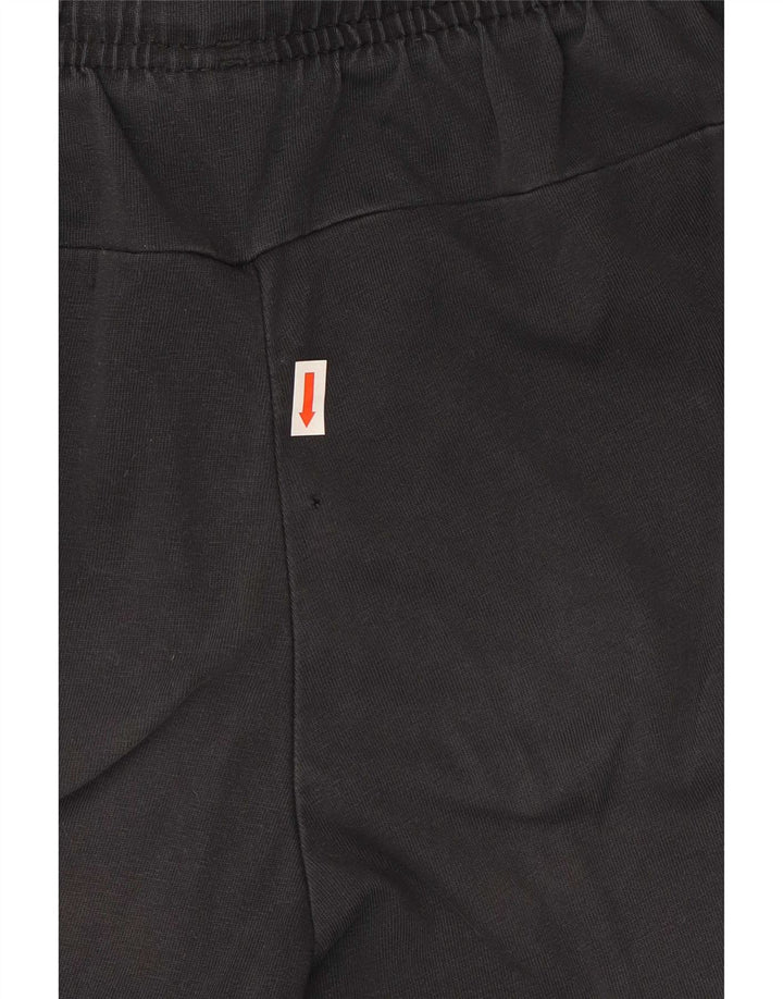 Pantaloni scurți sport pentru bărbați Adidas, bumbac mediu negru