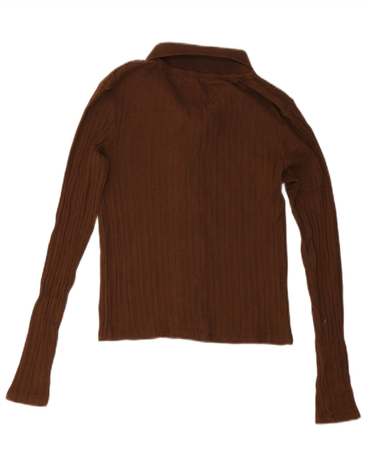 Pulover cardigan pentru femei Zara UK 10 Mic Maro