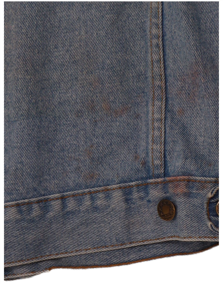 Jachetă de blugi pentru femei MAGIC VENTURE UK 16, mare, albastru, bumbac