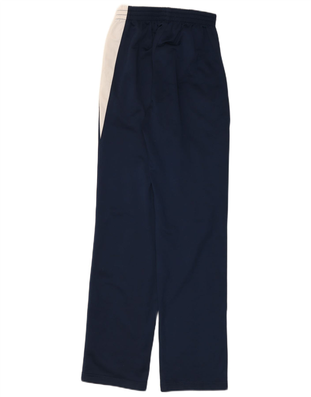 Pantaloni de trening Asics pentru femei UK 12 Medium Bleumarin Colorblock