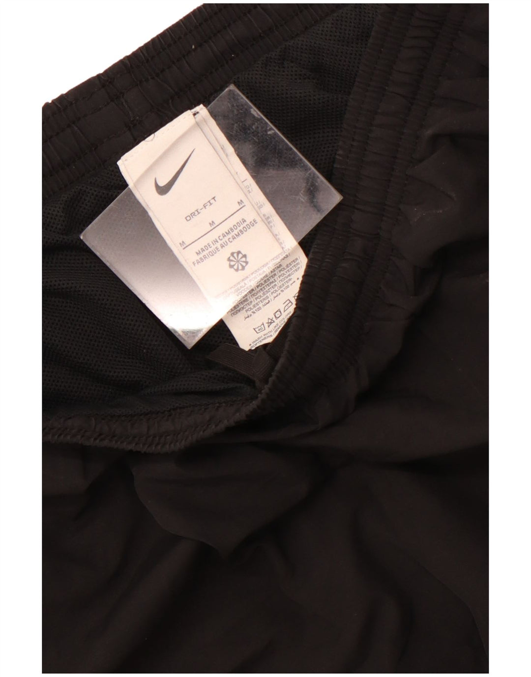 Pantaloni de trening Nike pentru bărbați Dri Fit Pantaloni de jogging, poliester mediu negru