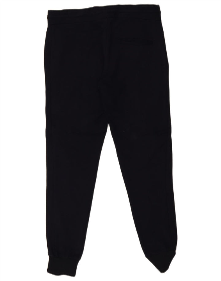 Pantaloni de trening pentru bărbați Zara Pantaloni de jogging mici, albastru bleumarin