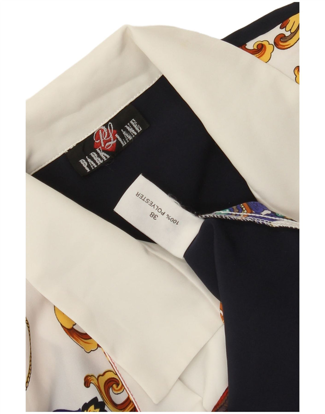 Bluză cămașă crop pentru femei PARK LANE EU 38 Medium Multicolor Paisley