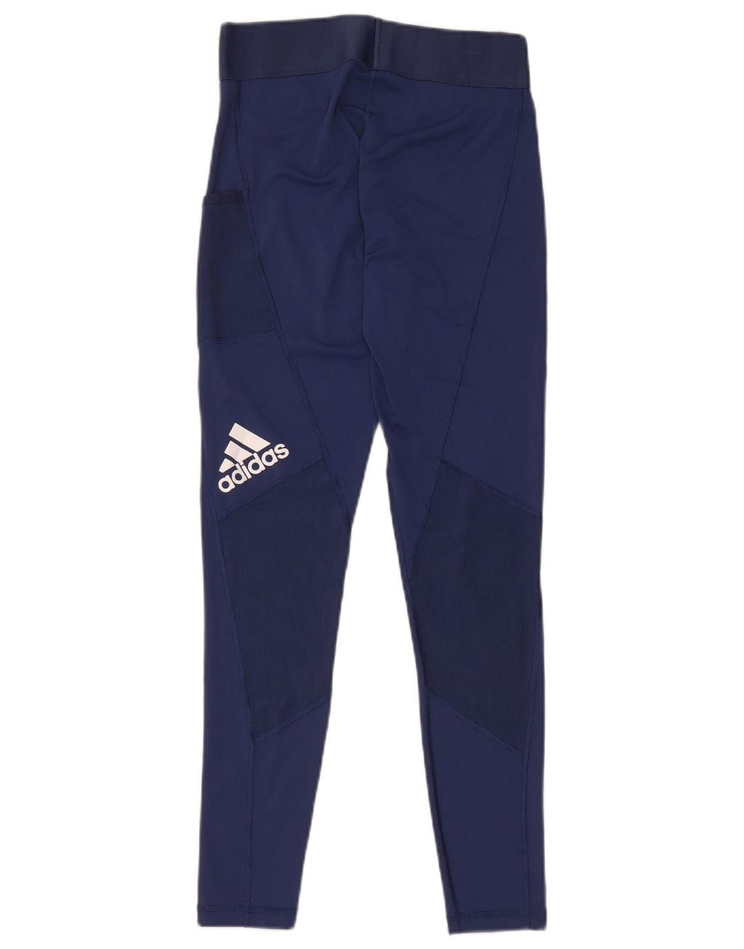 Leggings pentru femei Adidas UK 8/10 Small Bleumarin