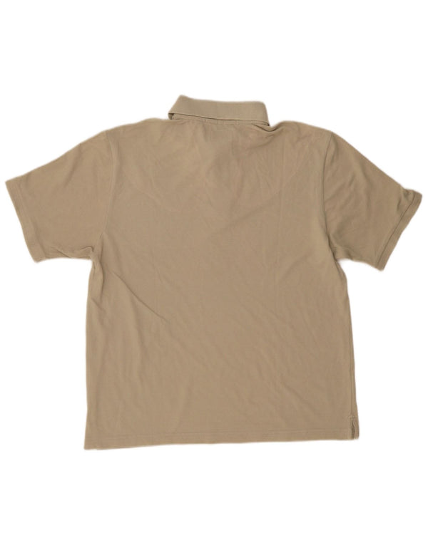 Tricou polo pentru bărbați Champion Easy Fit XL, bej, bumbac