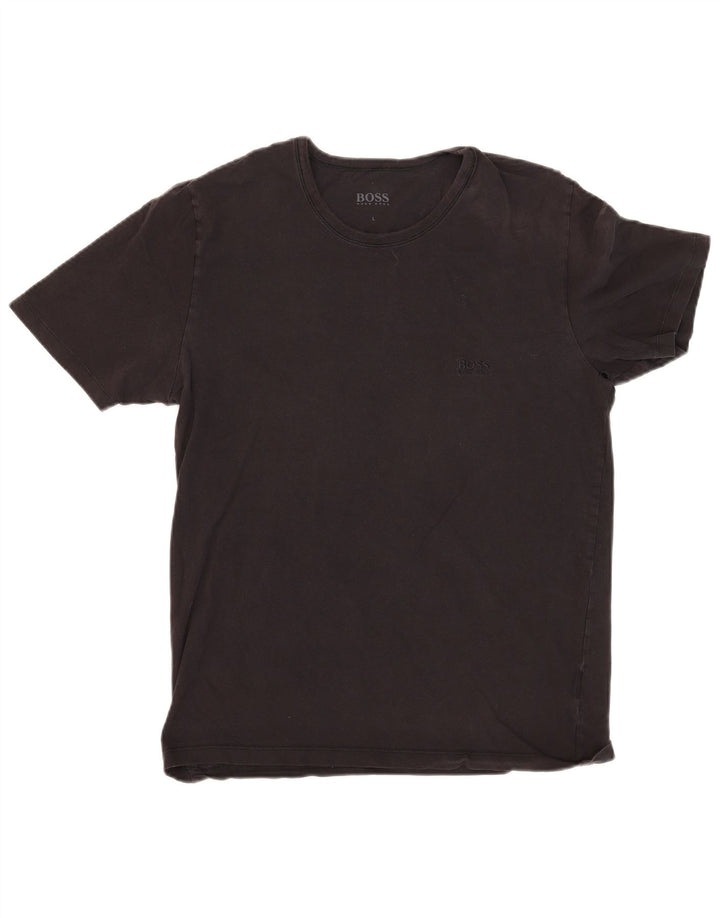 Tricou pentru bărbați Hugo Boss Top mare negru