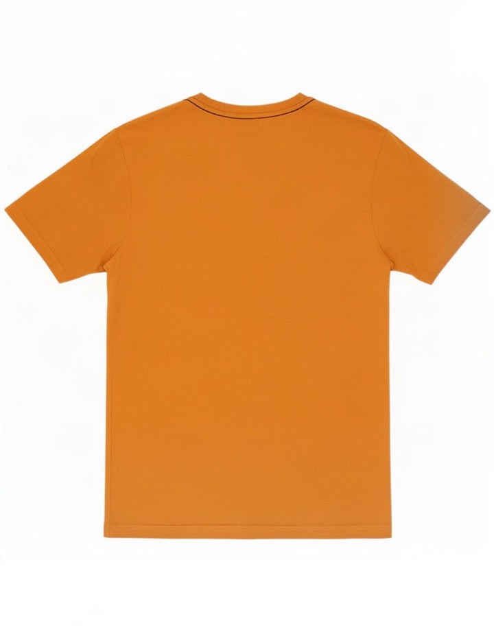 Tricou grafic pentru bărbați Mountain Warehouse Top din bumbac portocaliu mediu