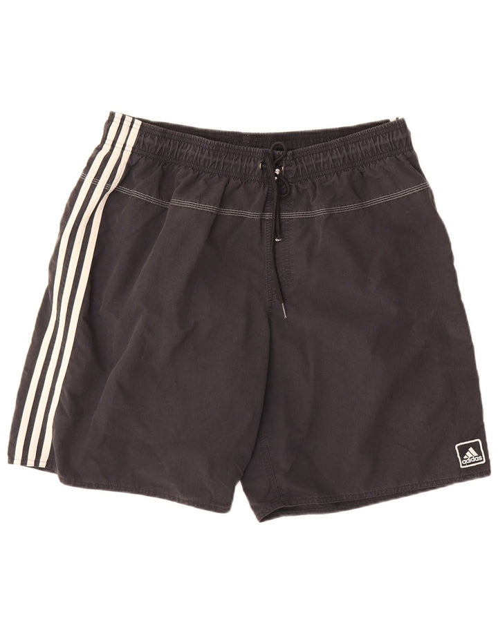 Pantaloni scurți de înot Adidas pentru bărbați XL, negru, nailon