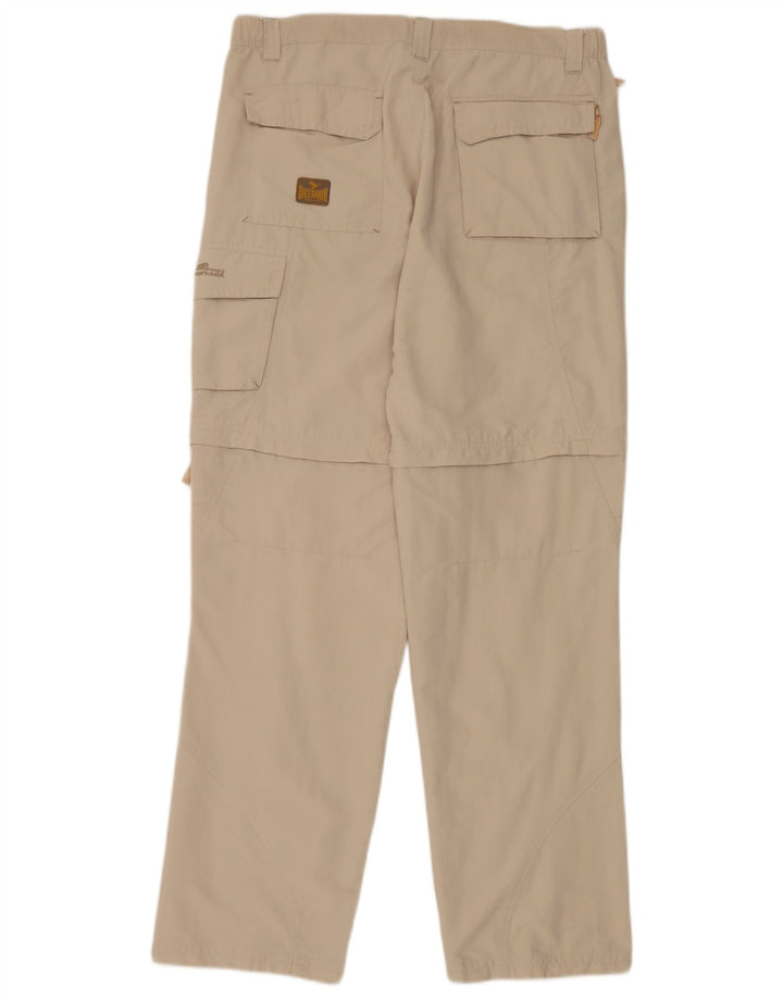 Pantaloni cargo drepti pentru bărbați Moorhead L34 L34 poliamidă bej