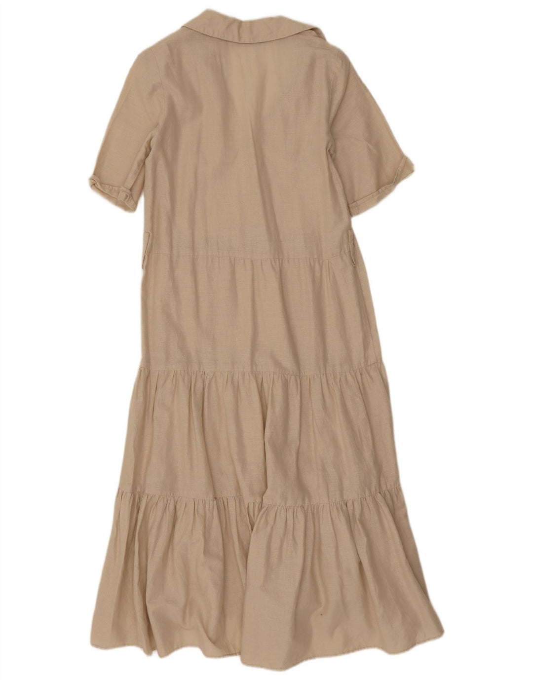 Rochie A-Line pentru femei Zara UK 10 Mic Bej