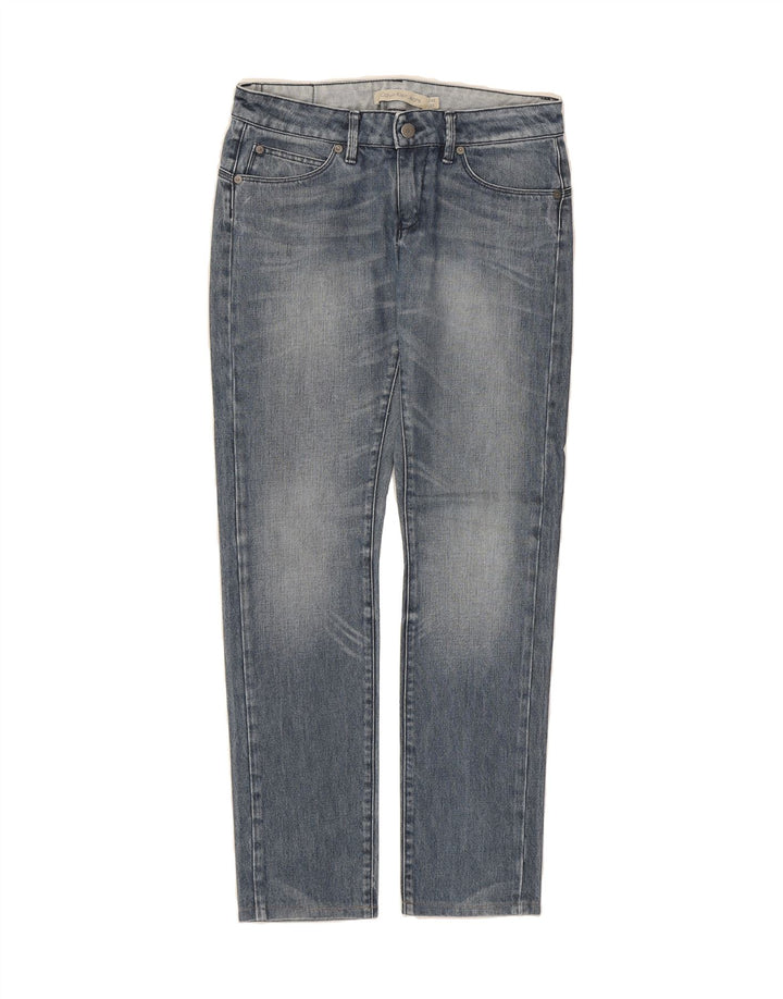 CALVIN KLEIN Womens Straight Jeans W30 L29 Blue Cotton Vintage Calvin Klein and Second-Hand Calvin Klein from Messina Hembry 