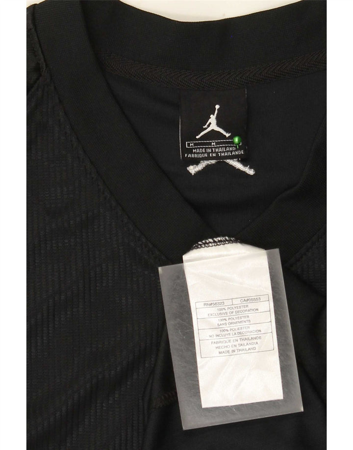 Vesta Jordan pentru bărbați, poliester mediu negru