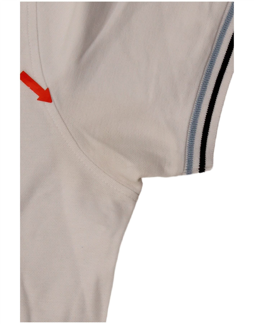 Tricou polo pentru bărbați Lotto XL Bumbac alb