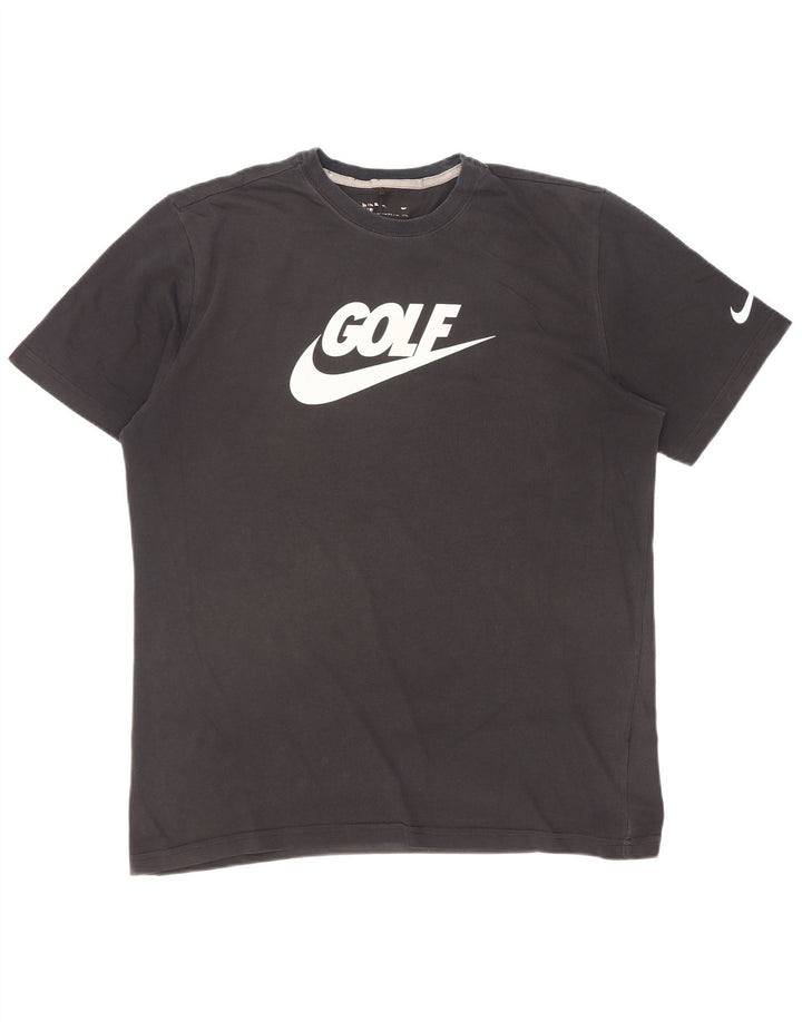 Tricou grafic Nike pentru bărbați Top mare negru