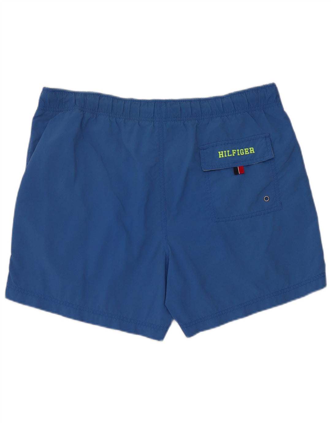 Pantaloni scurți de înot Tommy Hilfiger pentru bărbați, nailon albastru mediu