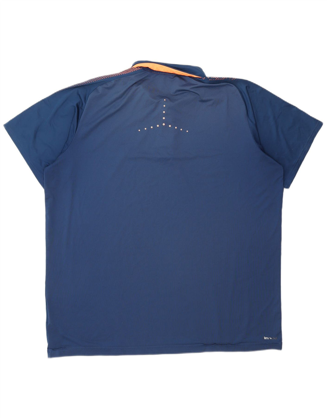 Tricou polo ADIDAS Climacool pentru bărbați XL, albastru