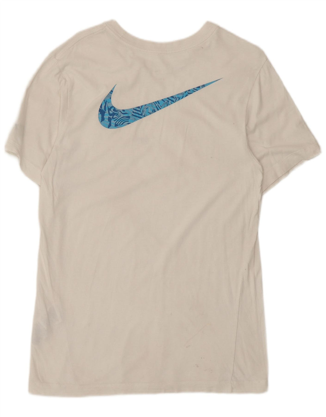 Tricou grafic Nike pentru bărbați Top mic, alb, bumbac