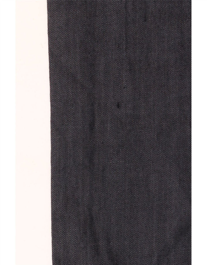 Blugi drepți pentru bărbați Zara EU 40 Medium W31 L34 Bleumarin