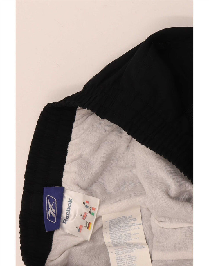Pantaloni de trening pentru bărbați Reebok Pantaloni de jogging Mici Poliamidă neagră