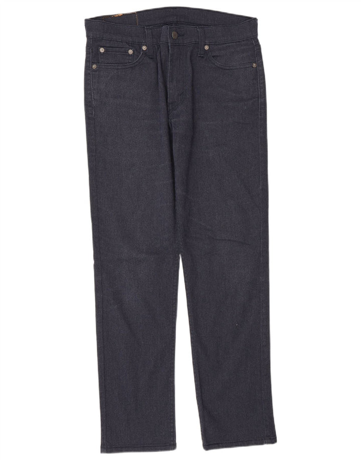Blugi Levi's 511 Slim pentru femei W30 L30 bumbac bleumarin