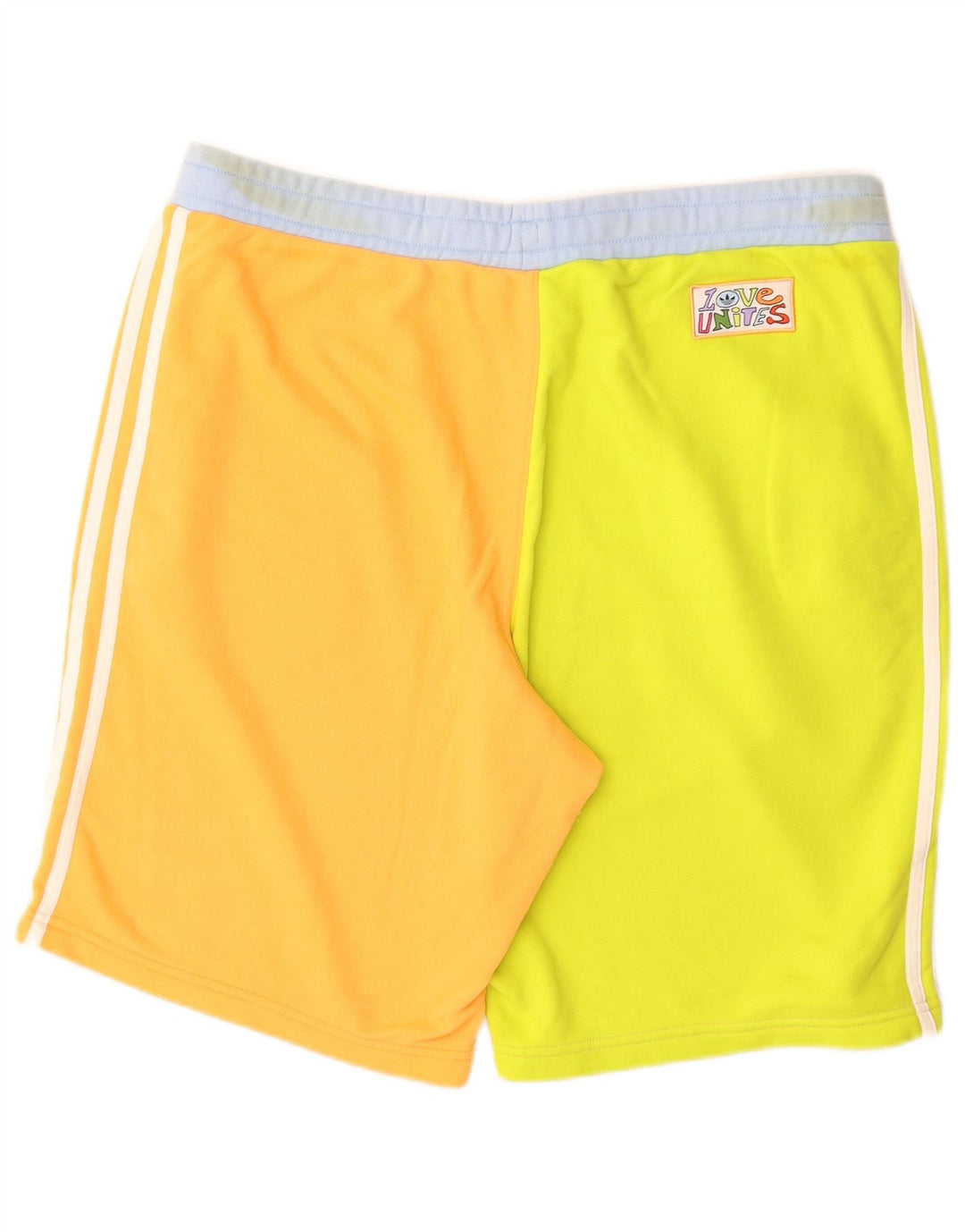 Pantaloni scurți sport pentru bărbați Adidas XL, multicolor, bumbac color bloc