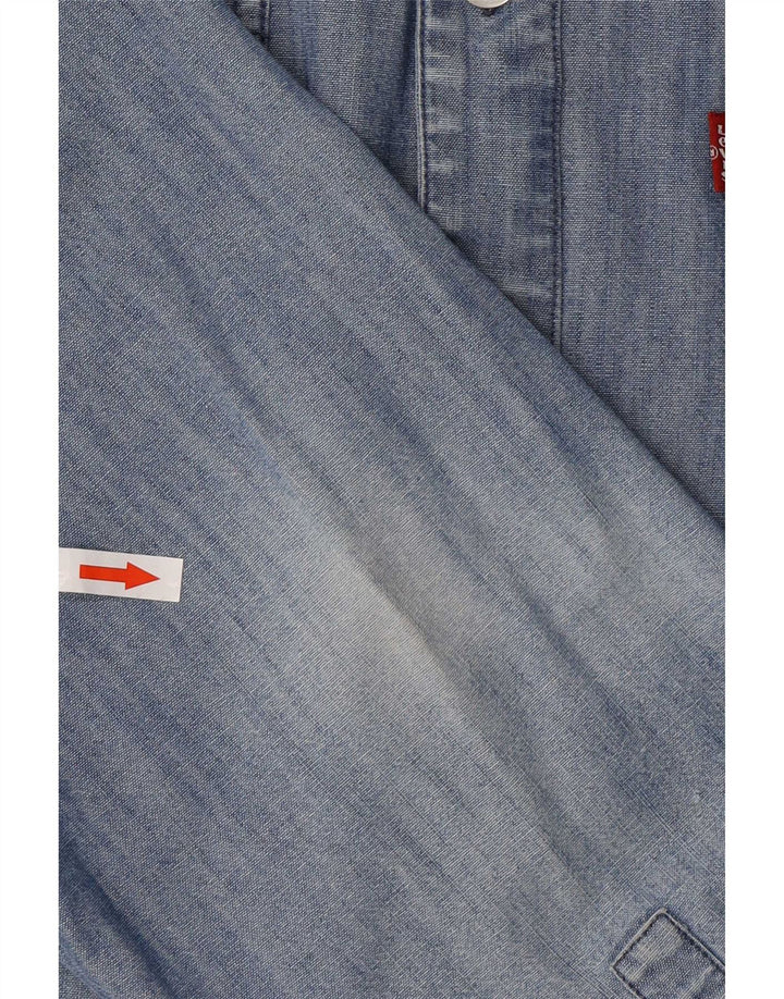Camasă de blugi pentru bărbați Levi's, mare, albastru