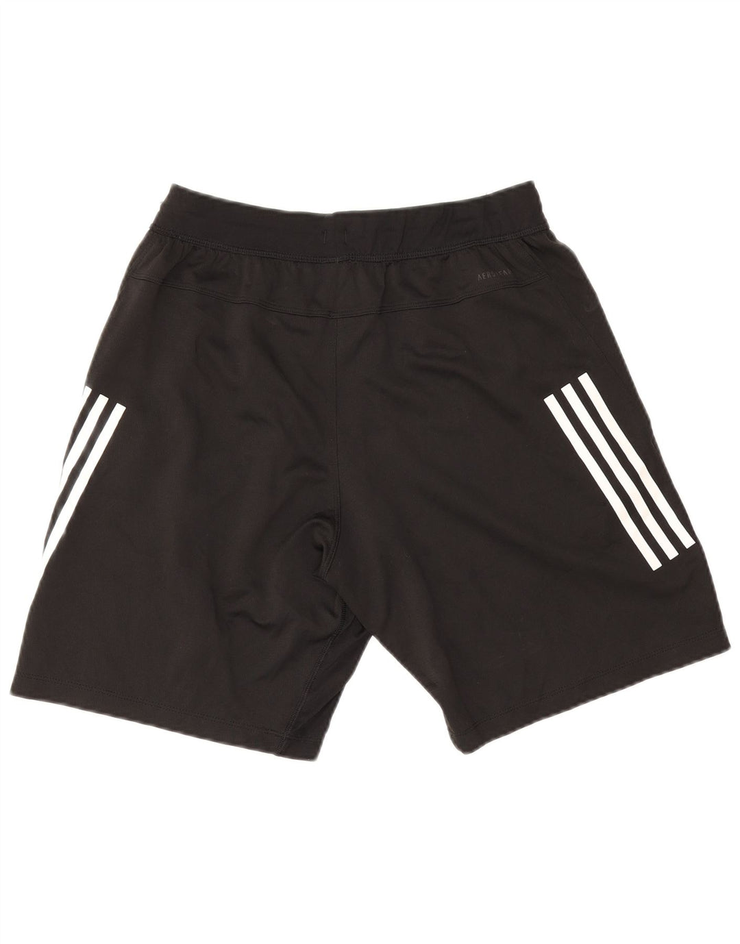 Pantaloni scurți sport Aeroready Adidas pentru bărbați, poliester mediu negru