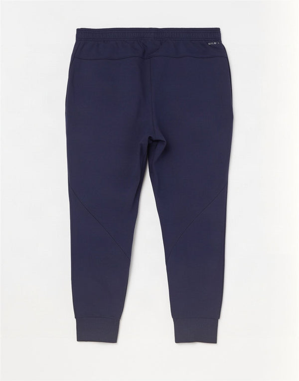 Pantaloni de trening pentru bărbați Adidas Pantaloni de jogging 2XL poliester bleumarin