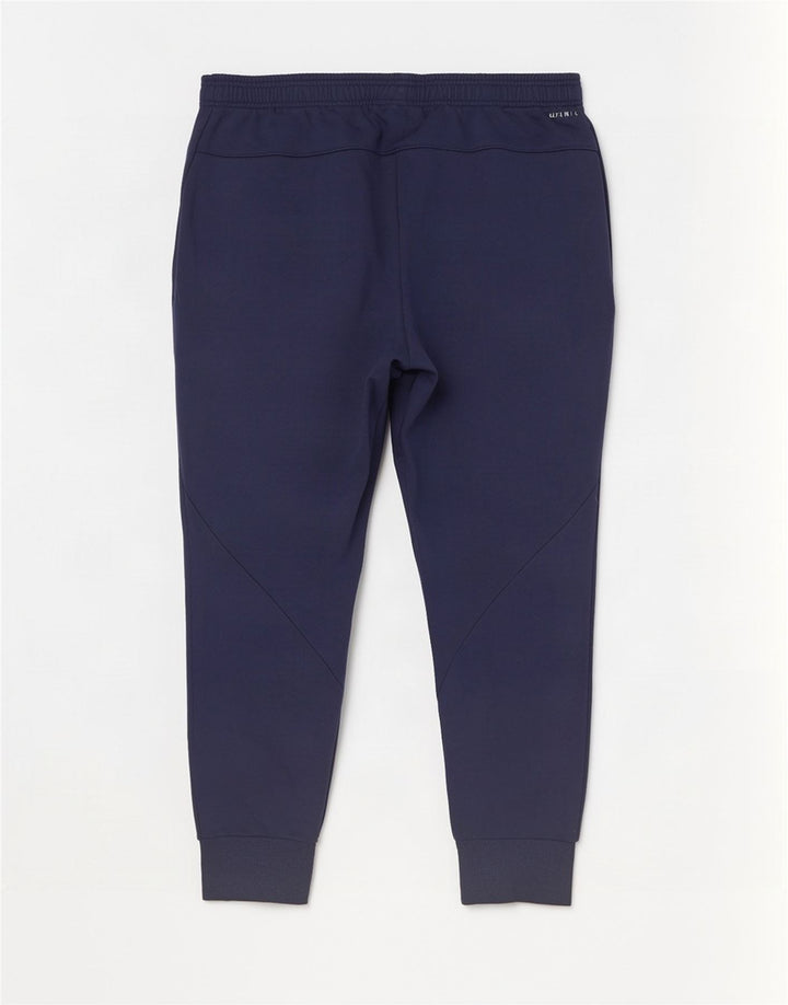 Pantaloni de trening pentru bărbați Adidas Pantaloni de jogging 2XL poliester bleumarin