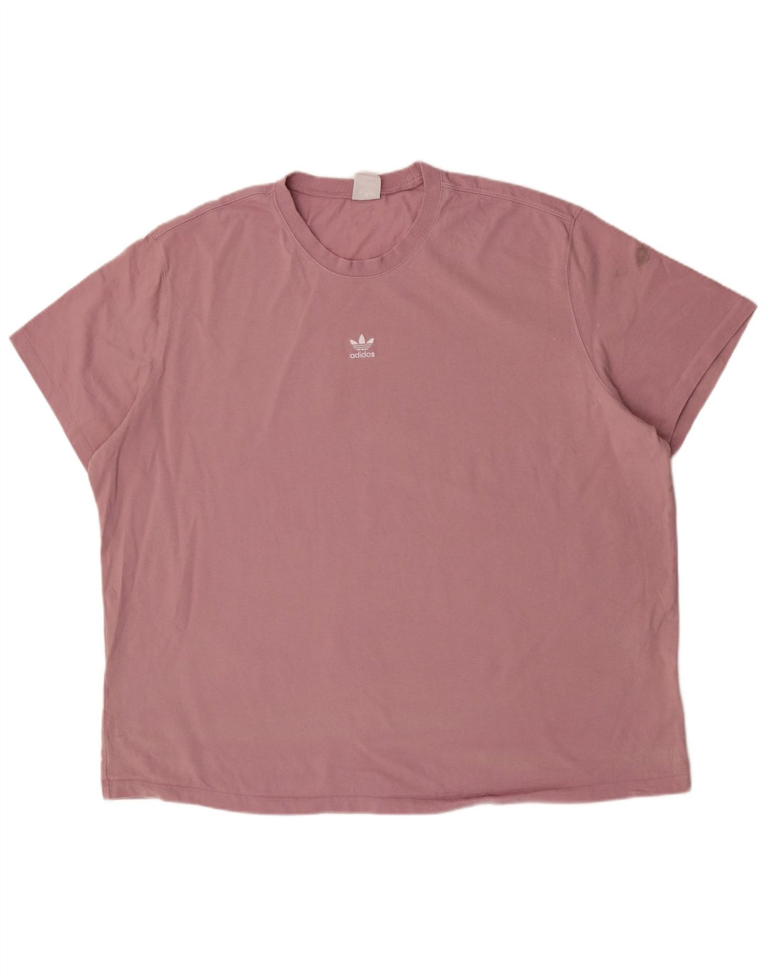 Tricou pentru bărbați Adidas Top 2XL bumbac roz