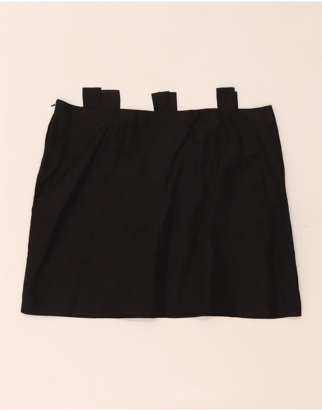 Fusta mini pentru femei MAX & CO. IT 46 Large W34 Acetat negru