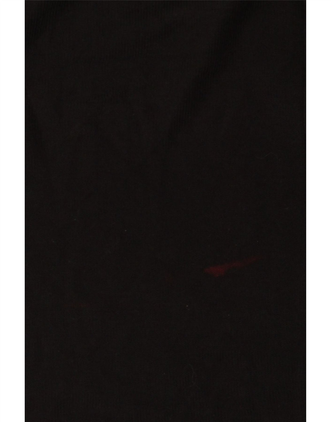 Top supradimensionat pentru femei Zara cu mânecă lungă UK 14 Medium Black Viscose