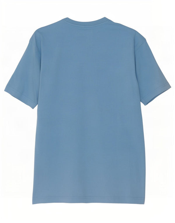 Crew Clothing Tricou grafic pentru bărbați Top Medium Blue Bumbac