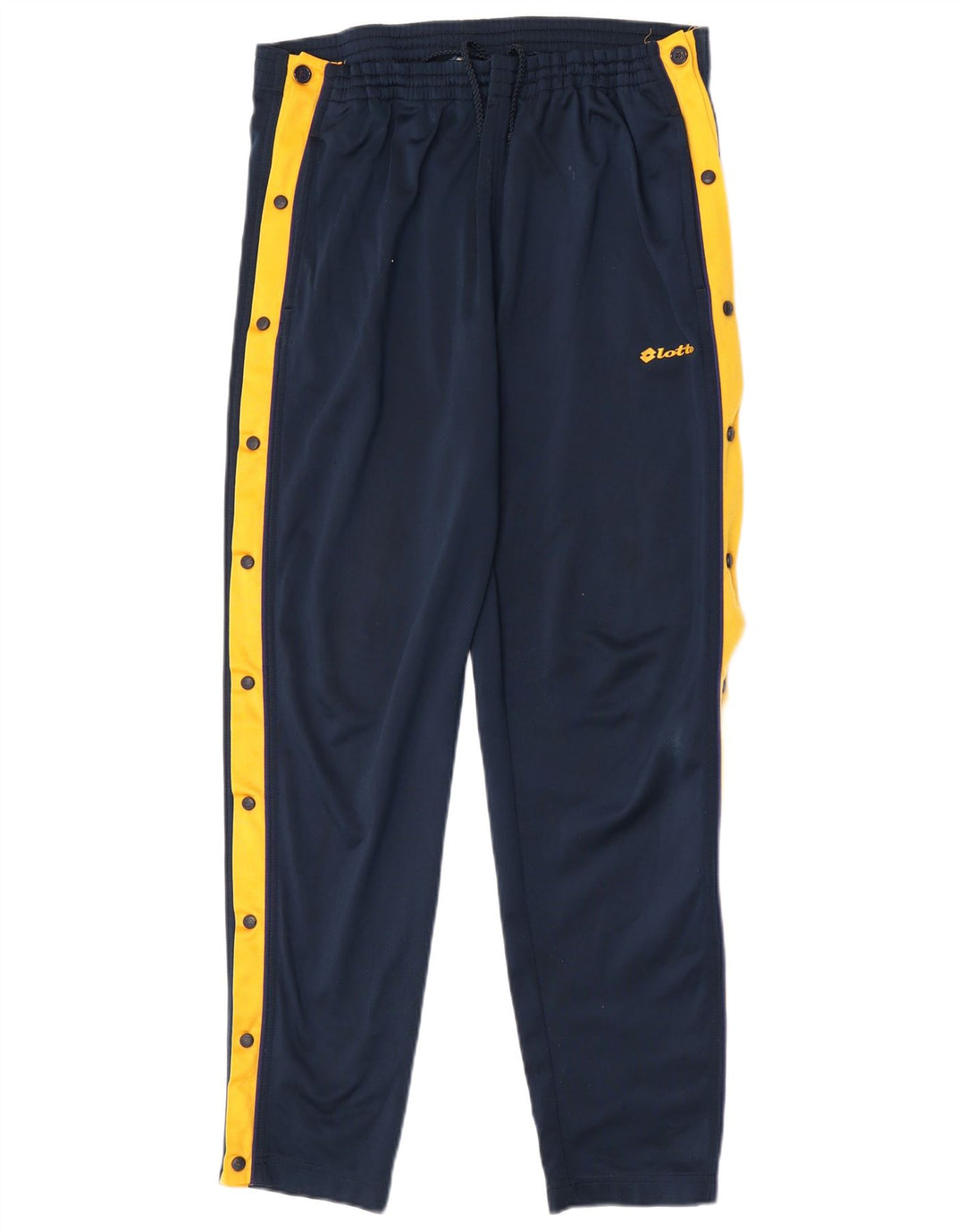 Pantaloni de trening pentru bărbați Lotto Joggeri, mijlocii, bleumarin, color block