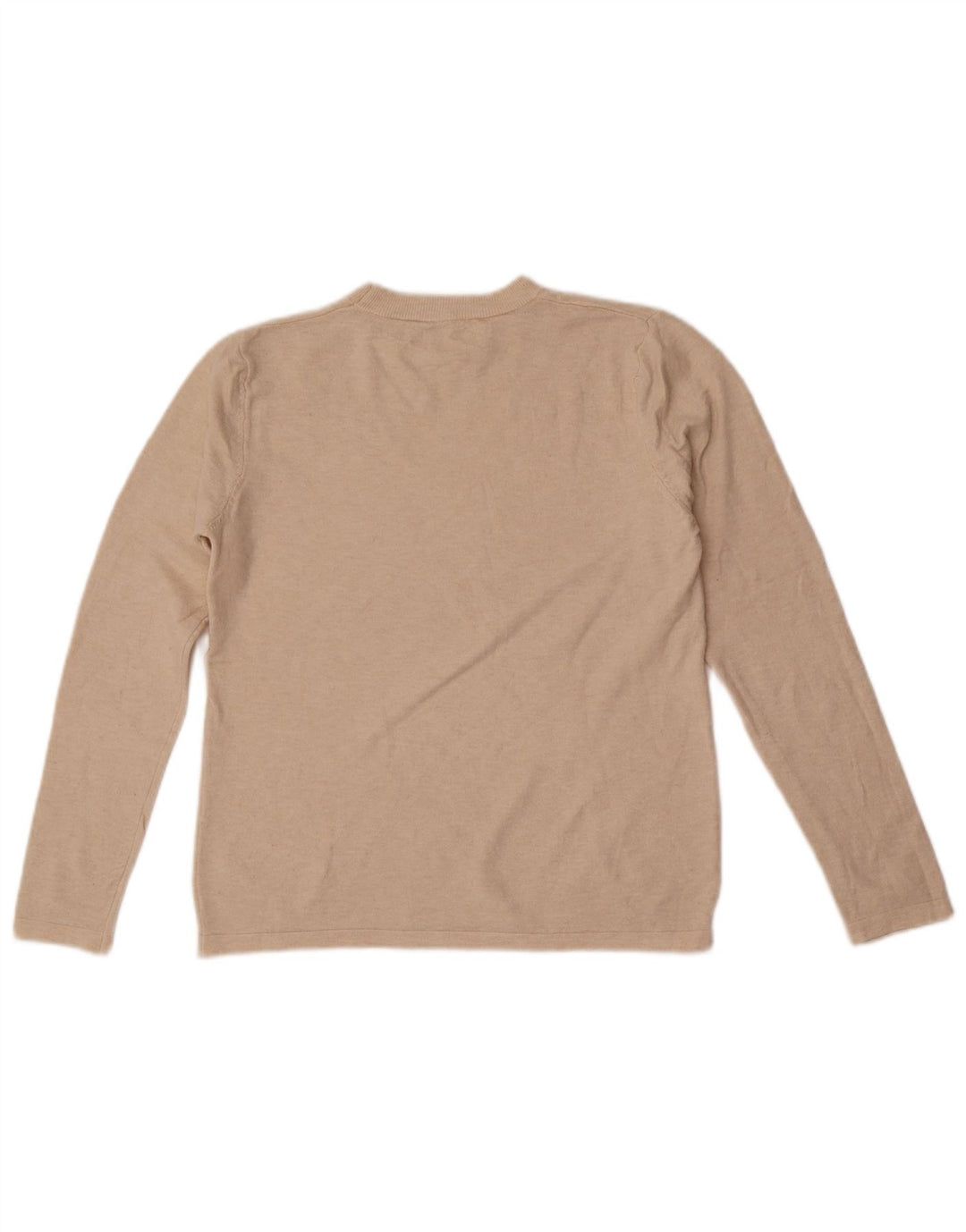 Pulover pentru damă Zara, cu gât turnut, UK 10, mic, alb