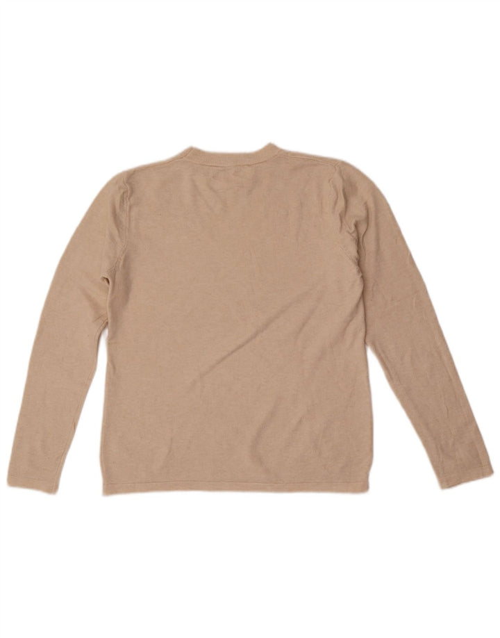 Pulover pentru damă Zara, cu gât turnut, UK 10, mic, alb