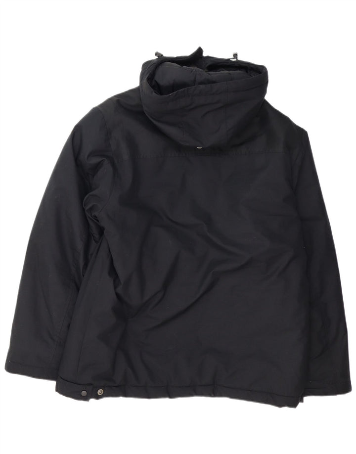 Jachetă de vânt cu glugă pentru bărbați Nike UK 38 Medium Black
