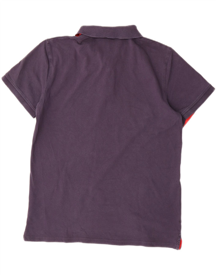 Tricou polo pentru bărbați Gant XL, bumbac bleumarin