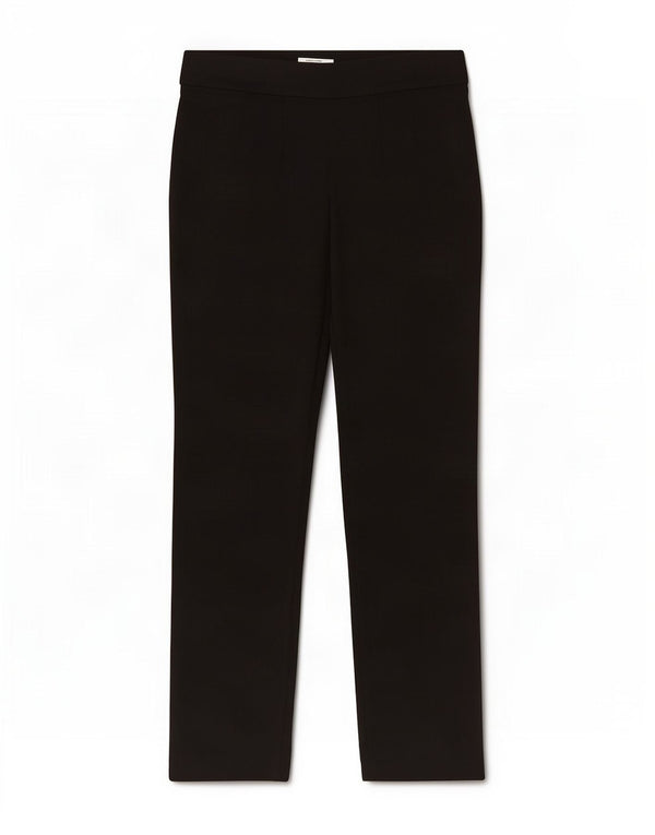 Marks & Spencer Pantaloni slim casual pentru femei UK 12 Medium W30 L28 Negru