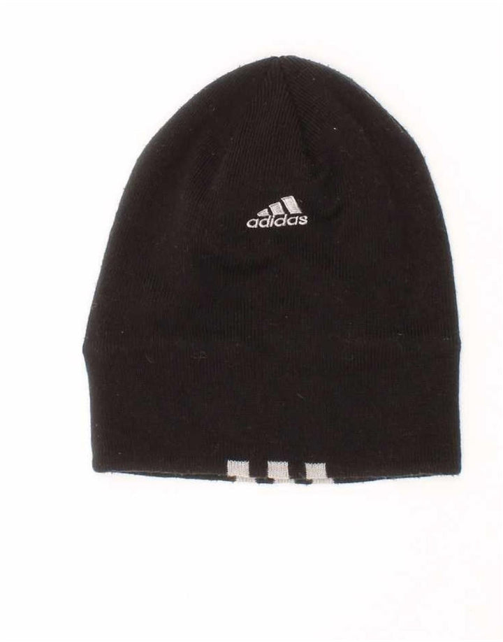 Pălărie Beanie Adidas pentru băieți, mărime, poliester cu dungi negre