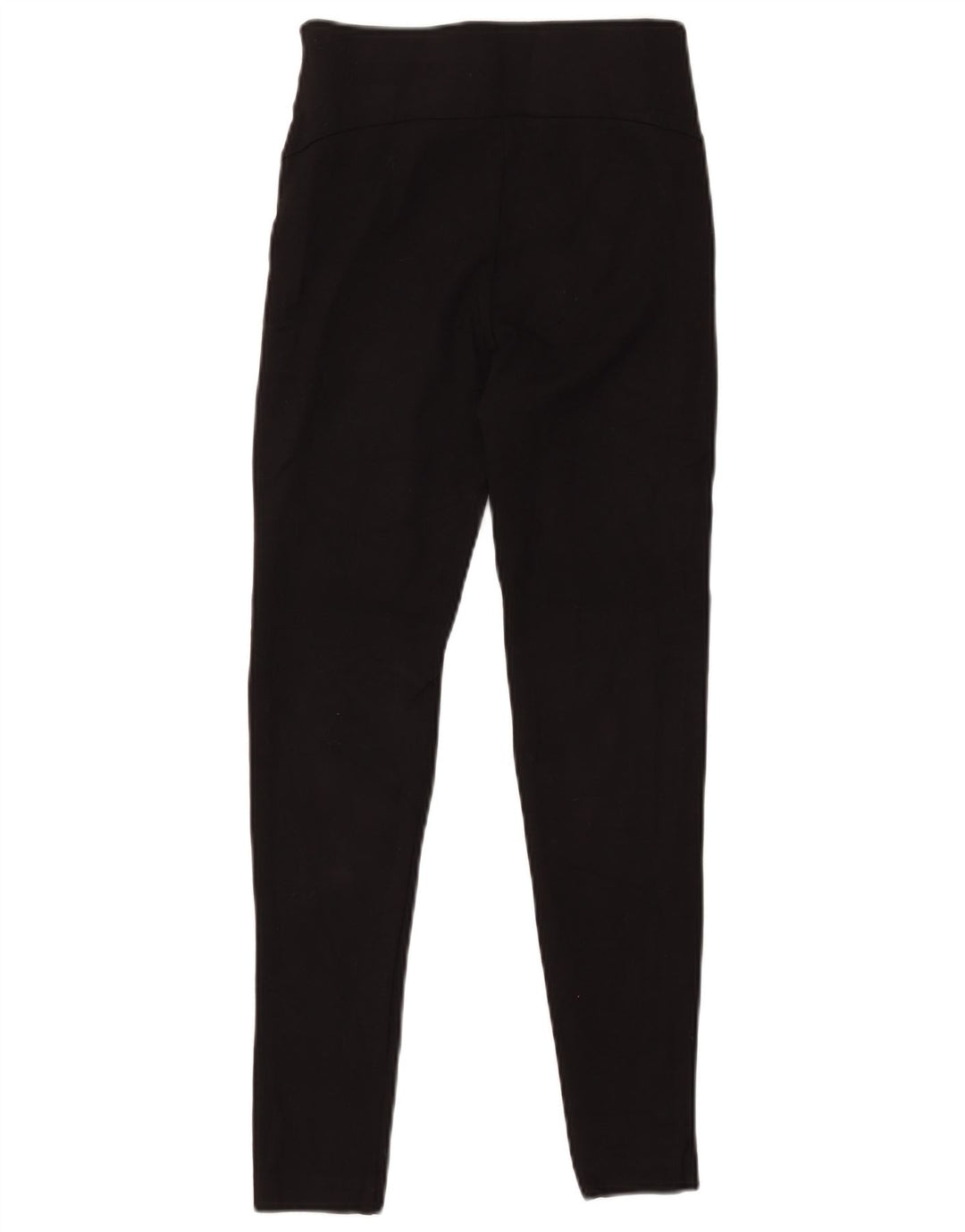 Leggings pentru femei Zara UK 6 XS, viscoză neagră