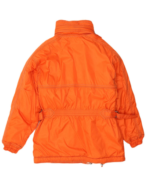 Jachetă de schi Ellesse pentru femei, cu ajustare largă, UK 14, mare, portocaliu, poliamidă