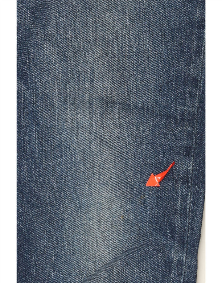 Blugi drepti pentru bărbați Levi's W31 L28 Bumbac albastru