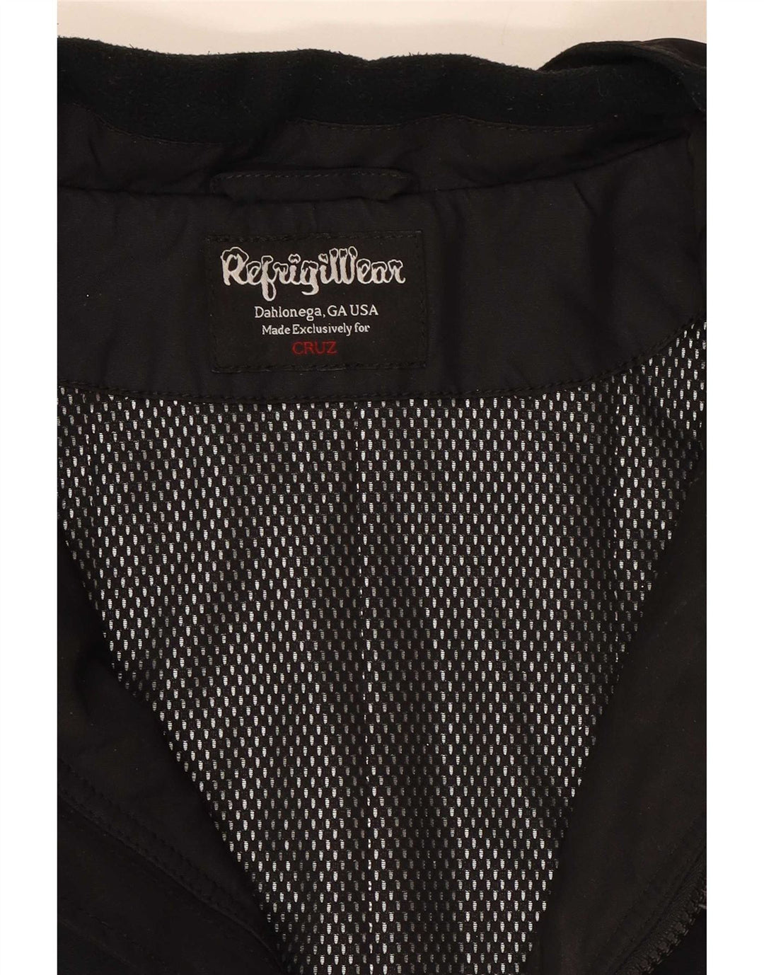Refrigiwear Jachetă Bomber pentru bărbați UK 40 Large Black