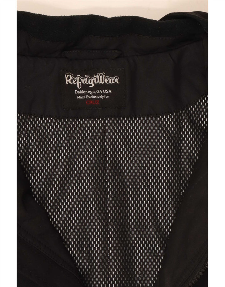 Refrigiwear Jachetă Bomber pentru bărbați UK 40 Large Black