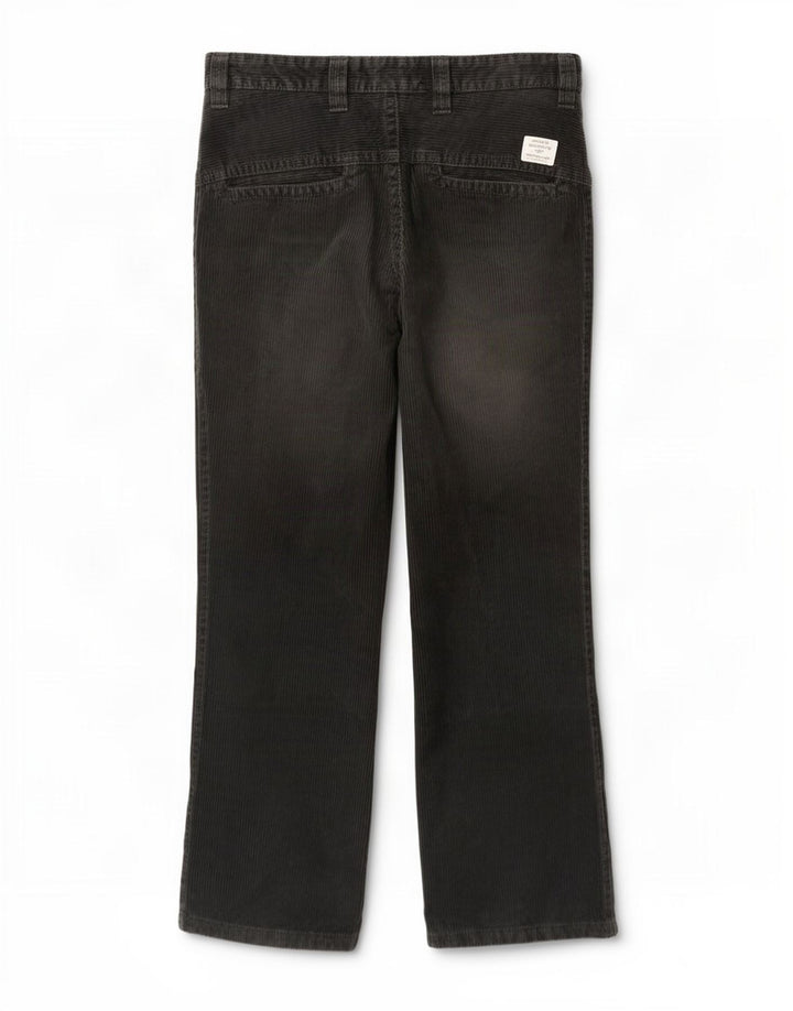 Pantaloni Dockers pentru femei Bootcut din velur L30 L32 gri