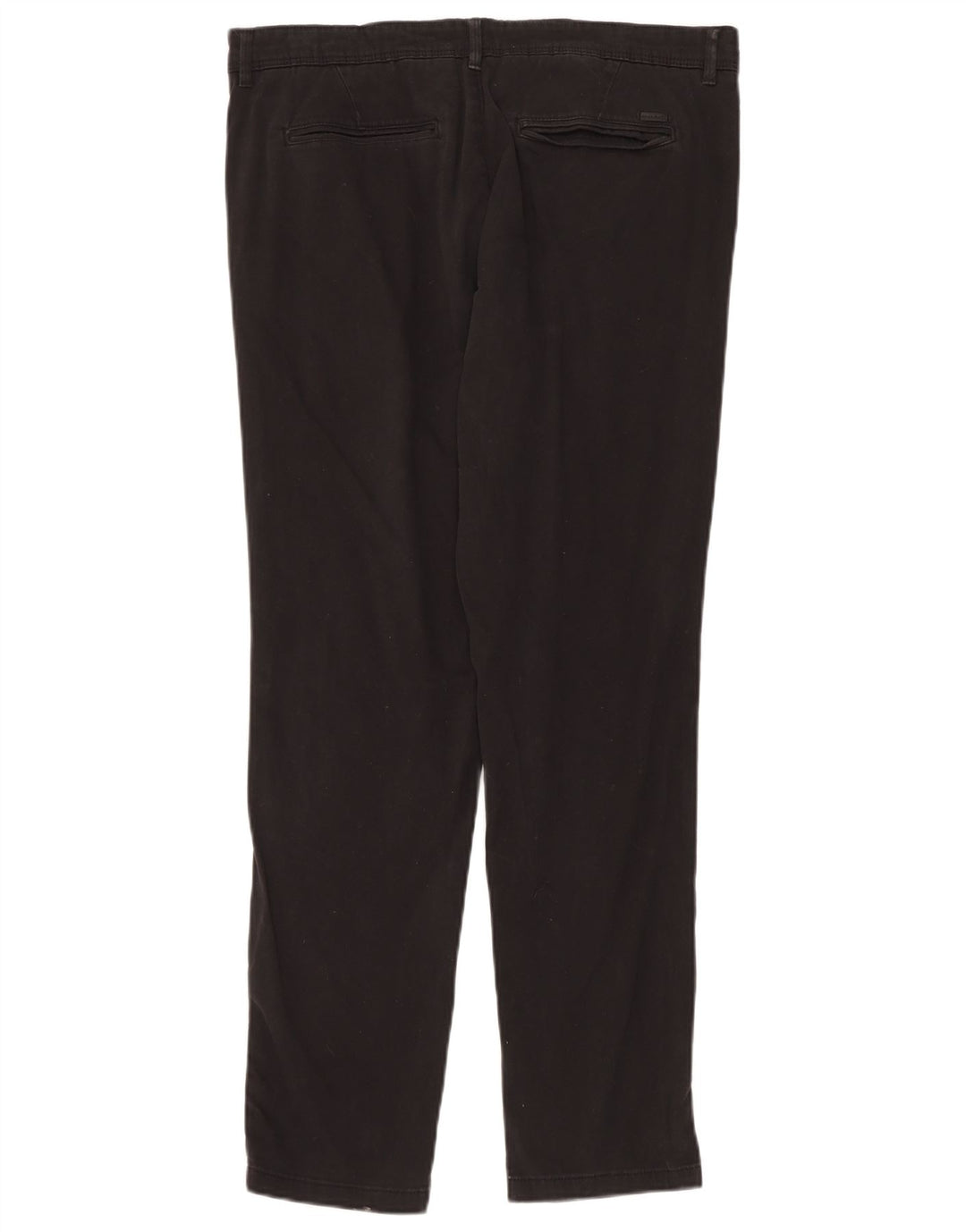 Pantaloni chino slim pentru bărbați Jack & Jones W36 L32 negru