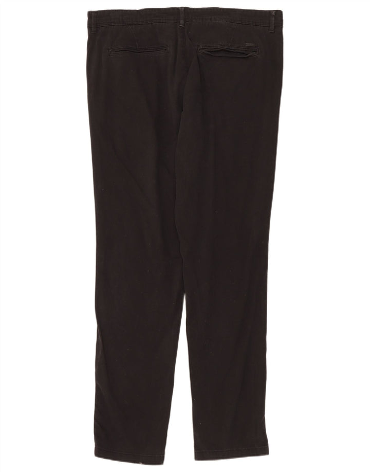 Pantaloni chino slim pentru bărbați Jack & Jones W36 L32 negru
